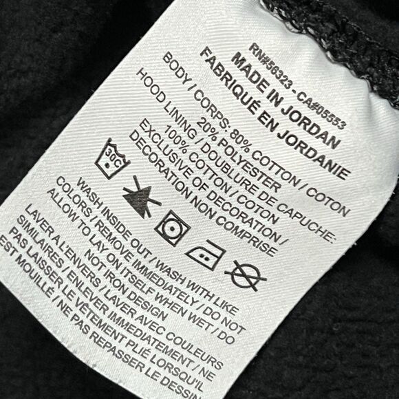 Nike NFL Crucial Catch Hoodie Men 3XL Cancer Jacksonville Jaguars #68 Team Issue - Picture 9 of 14